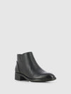 Botins com Fecho em Preto